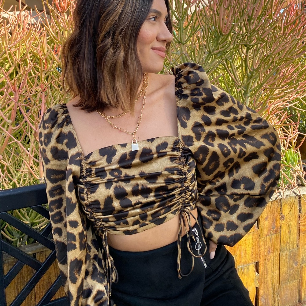 Cute leopard shirt! Perfect for all occasions!